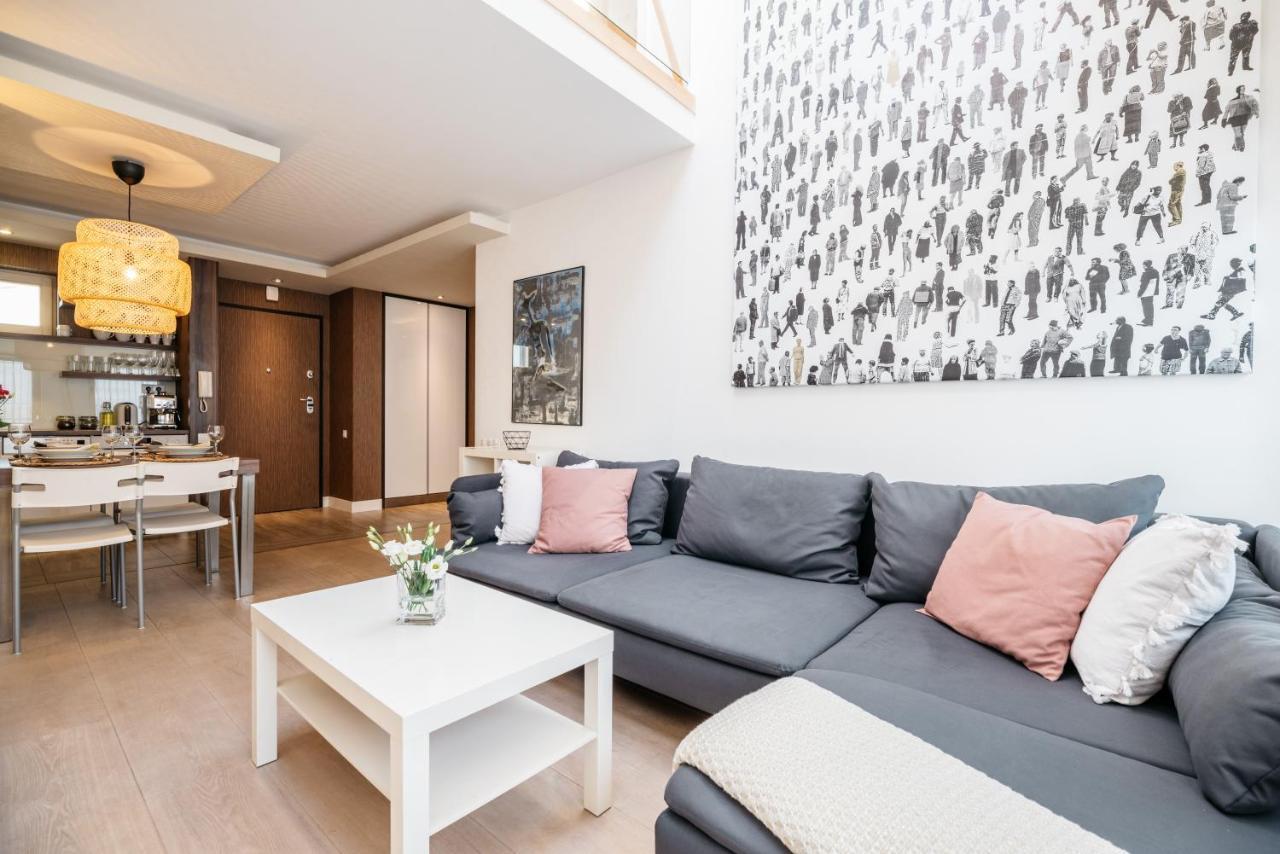 Ferienwohnung Art Lofts By Loft Affair Krakau Exterior foto